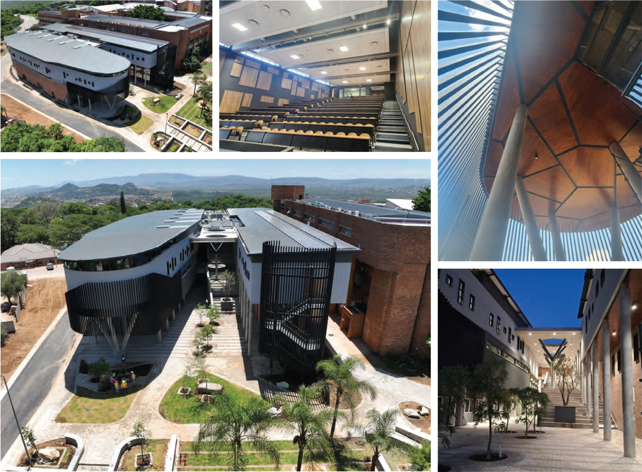 New Earth Sciences Building 1