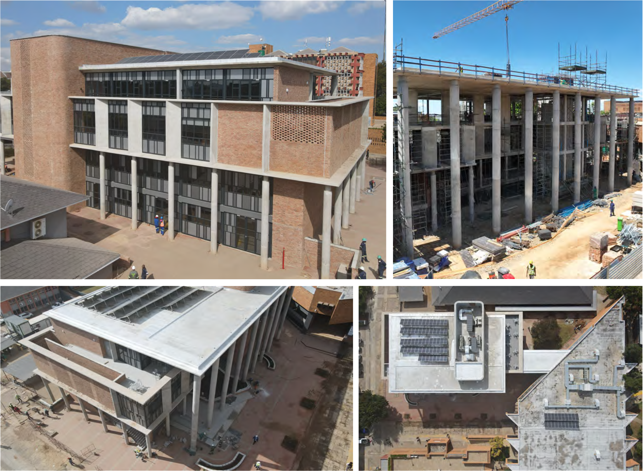 University Library Extension 1