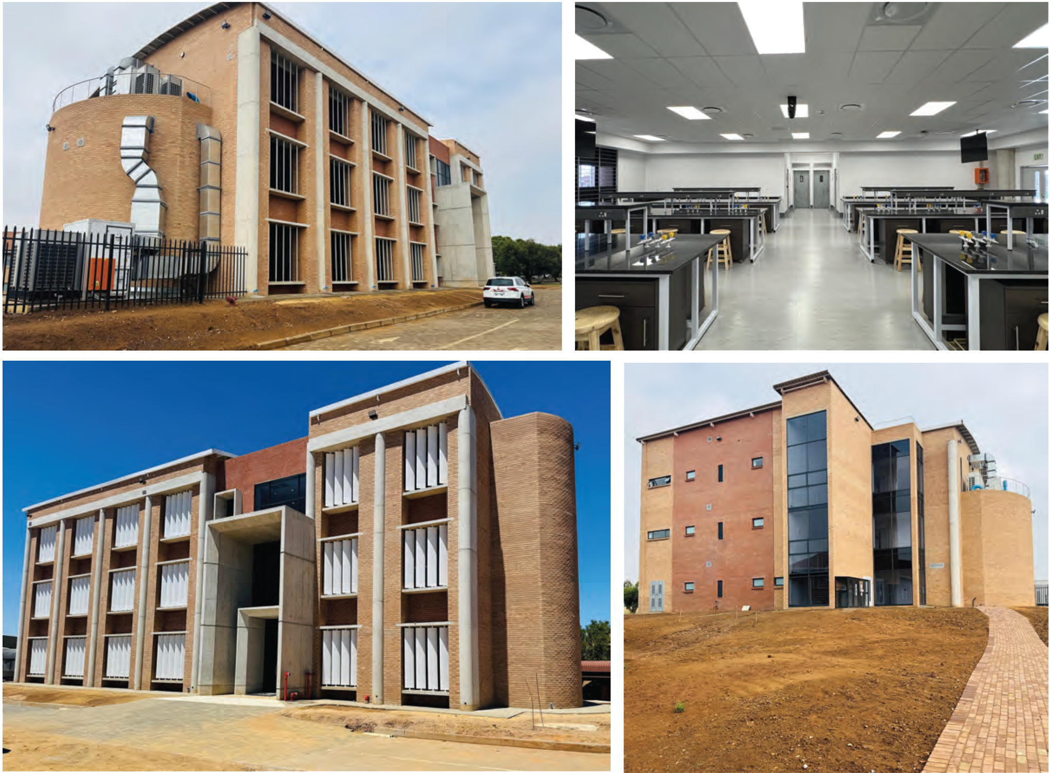 Geospatial Sciences Building 1