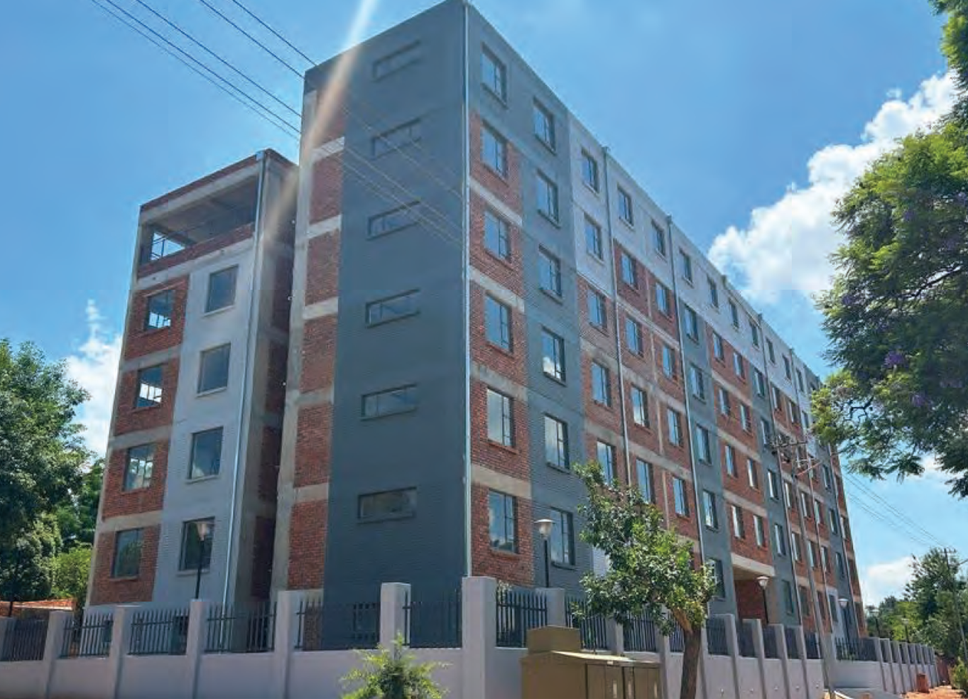 Residential Apartment Building 2