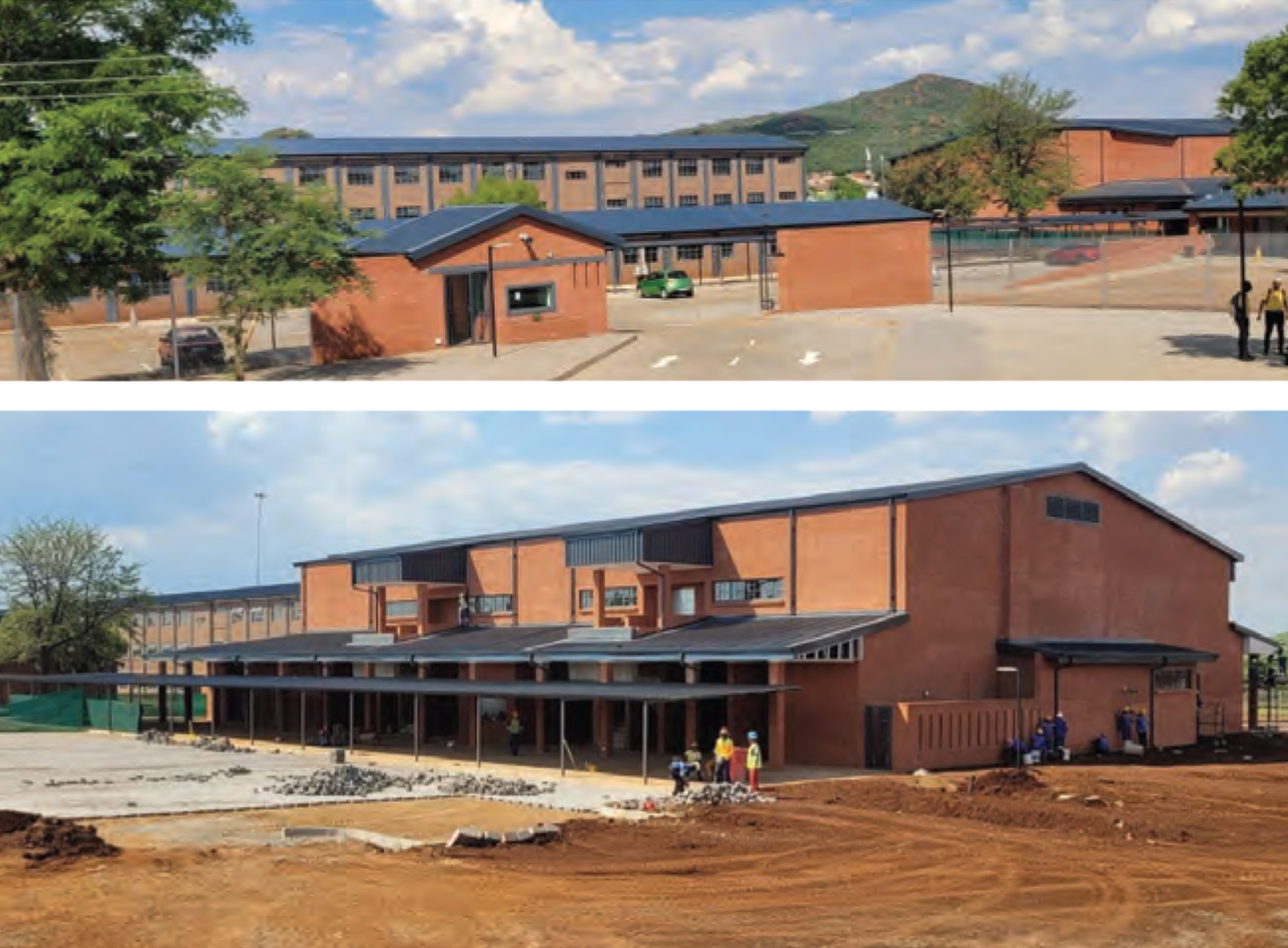 Upgrade and Extension of School 1