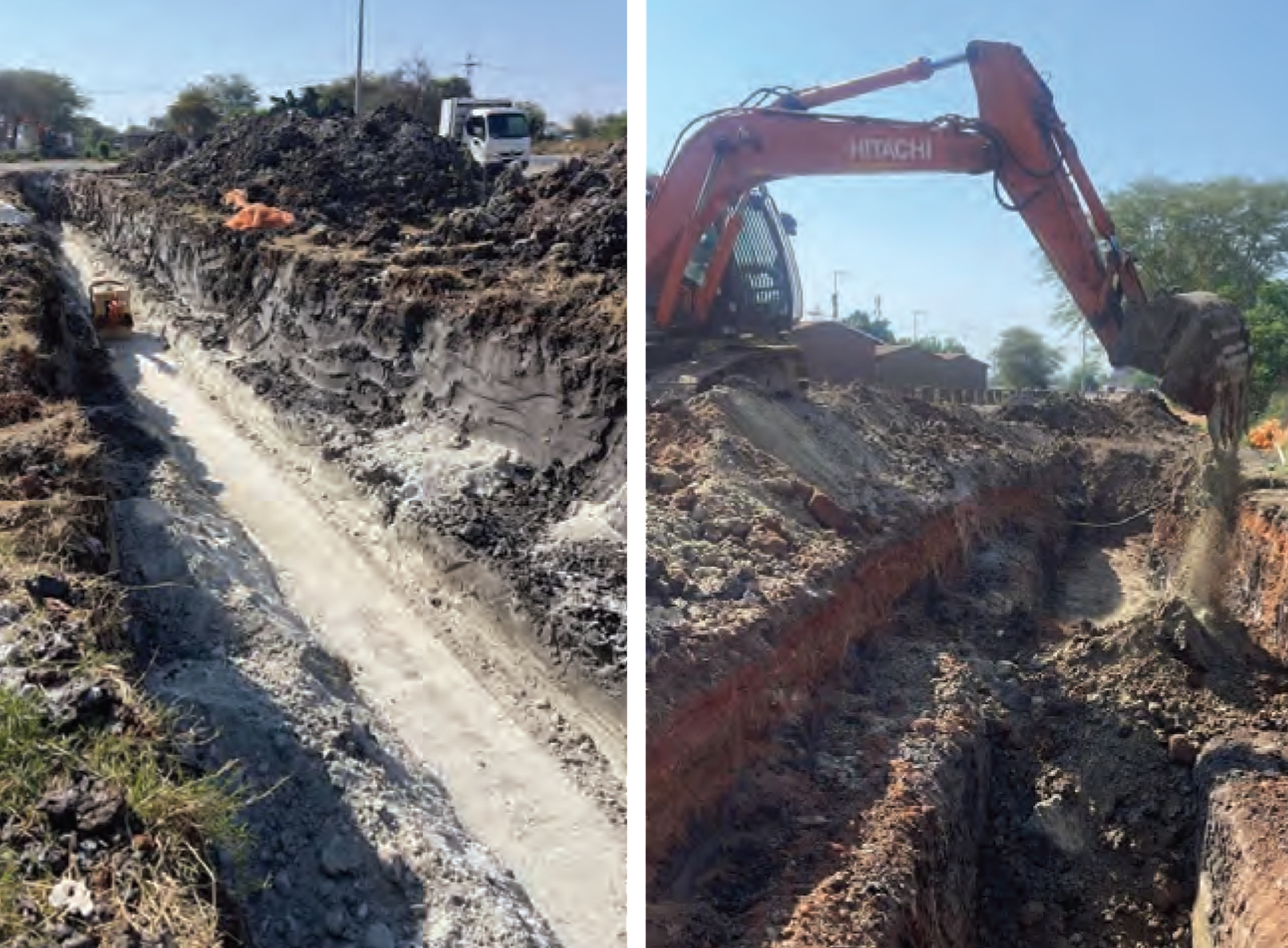 Water and Sewerage Upgrade 1